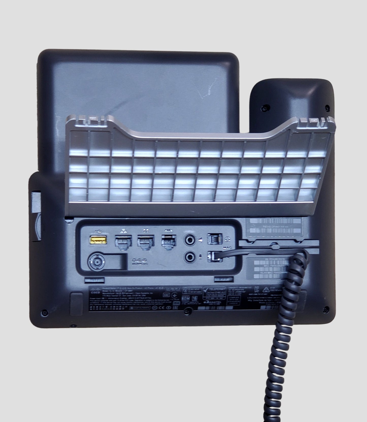Cisco CP-8861 5-Line VoIP Business Phone w/ Stand & Handset