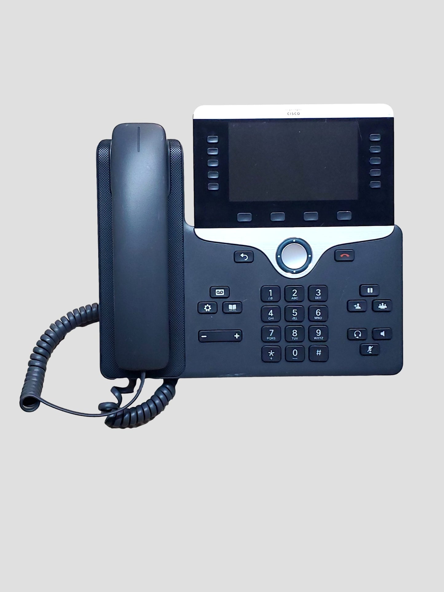 Cisco CP-8861 5-Line VoIP Business Phone w/ Stand & Handset
