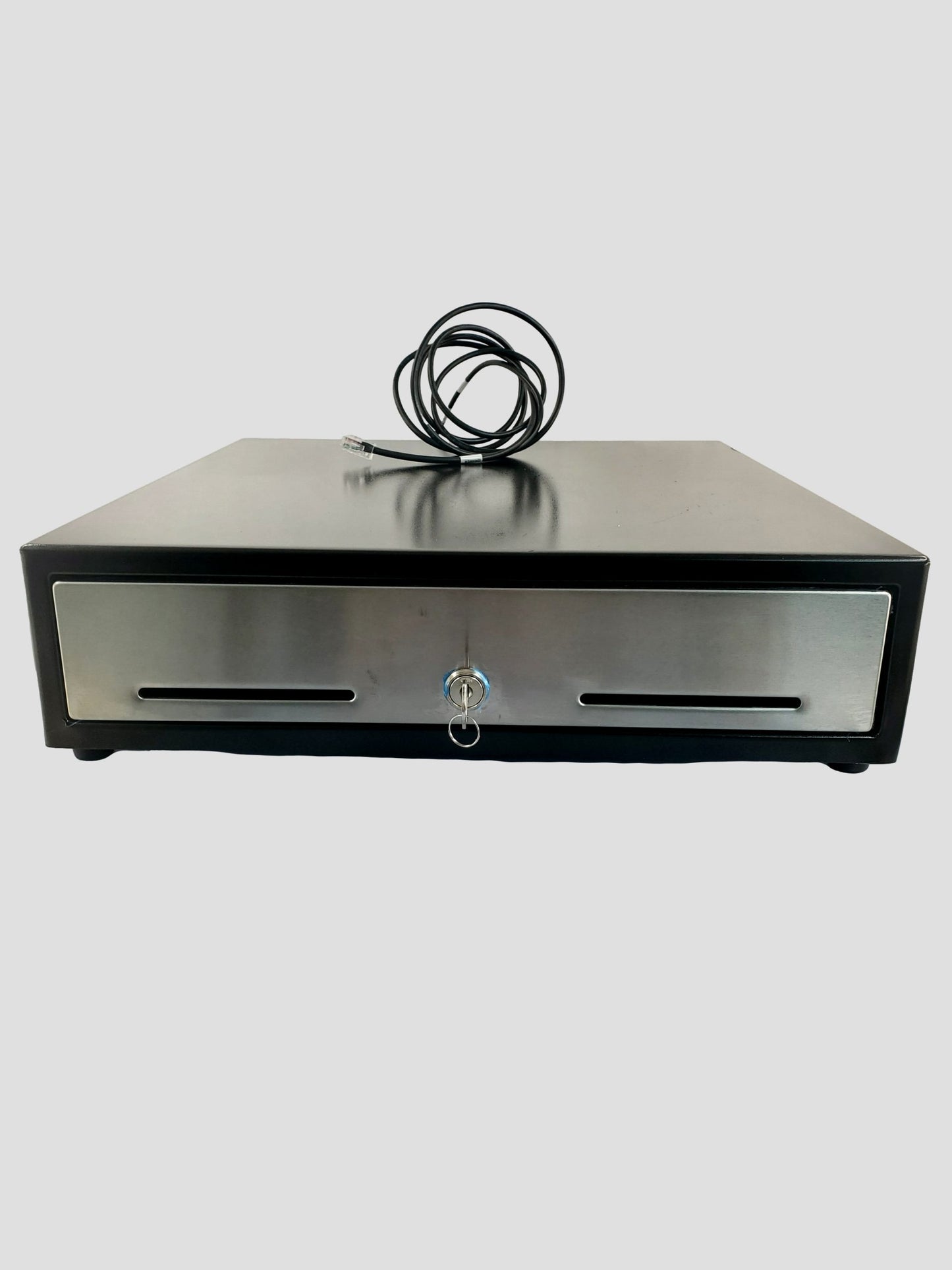 New NCR 2176-3000-9090 Counterpoint M-S 16" Cash Drawer 24V Printer Driven