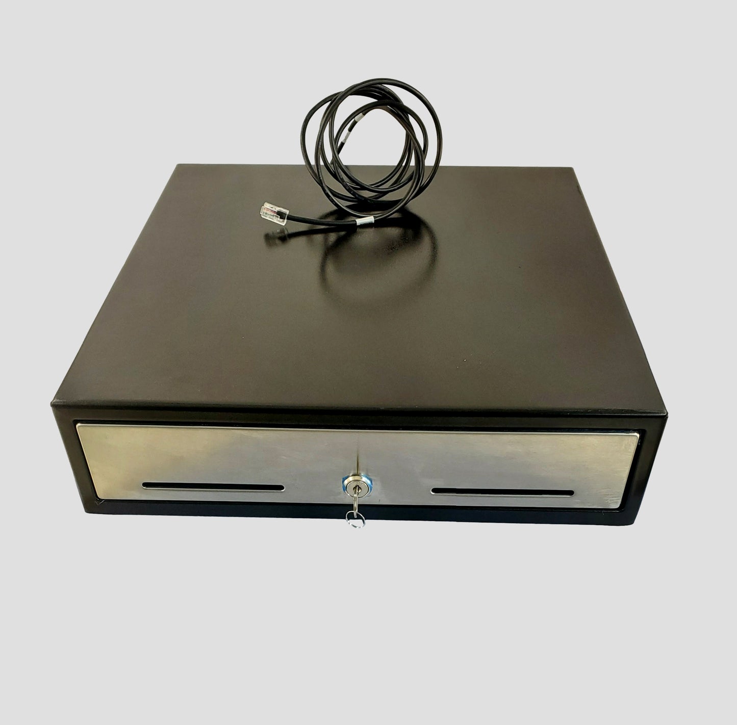 New NCR 2176-3000-9090 Counterpoint M-S 16" Cash Drawer 24V Printer Driven