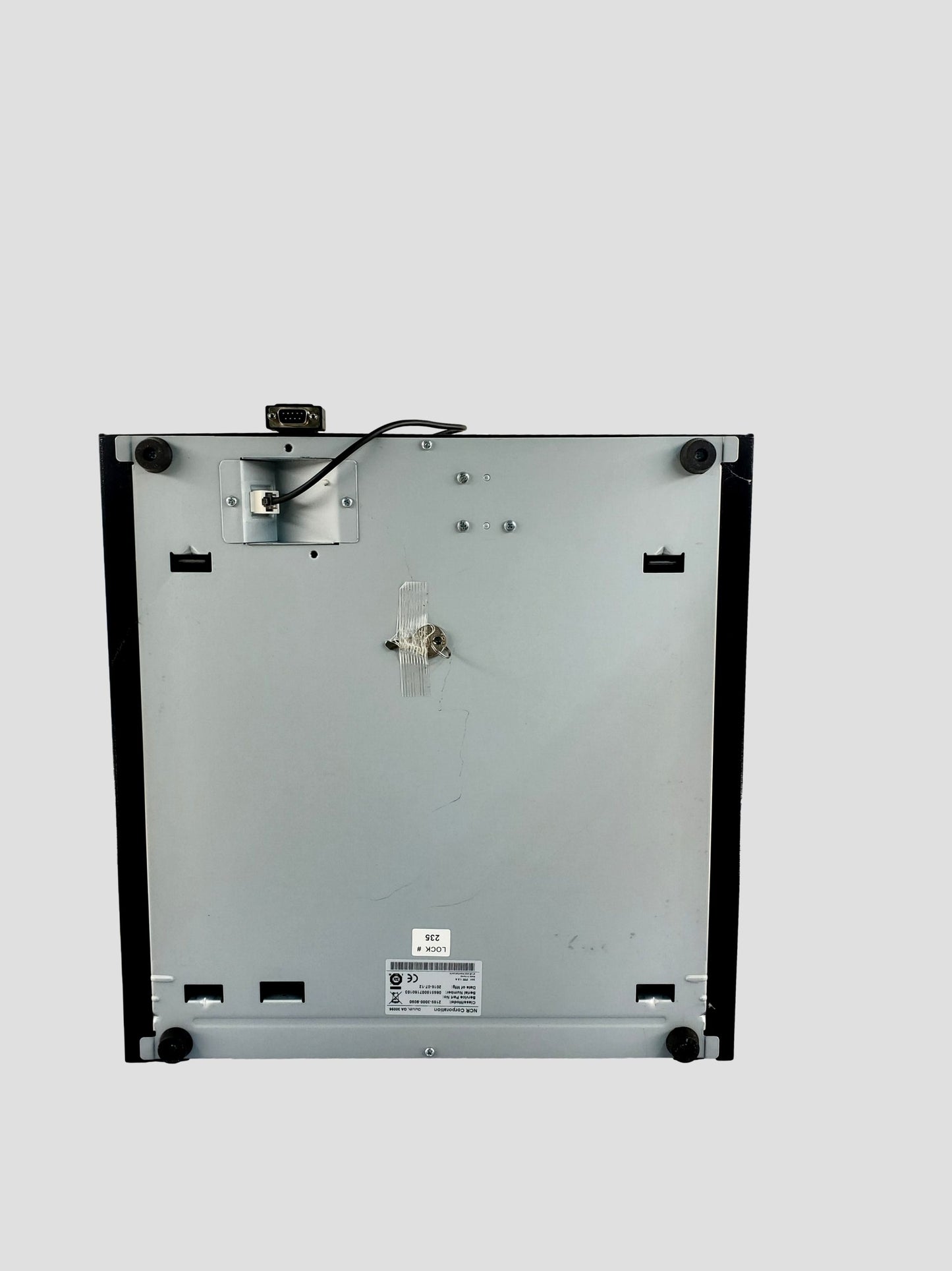 NCR 2169-3000-9090 Counterpoint M-S 16" Cash Drawer 24V Printer Driven