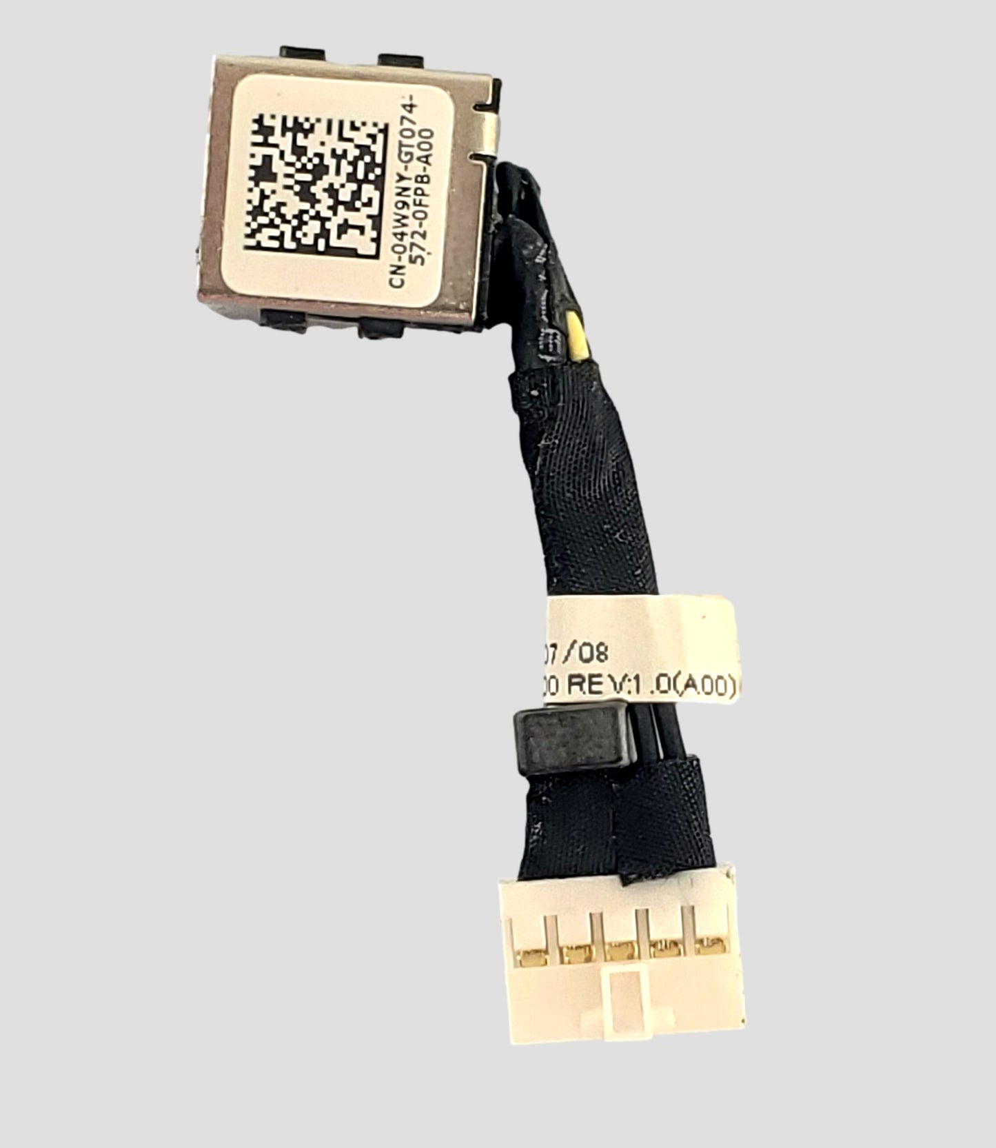 Dell Latitude E7240 E7250 DC power jack cable harness 04W9NY
