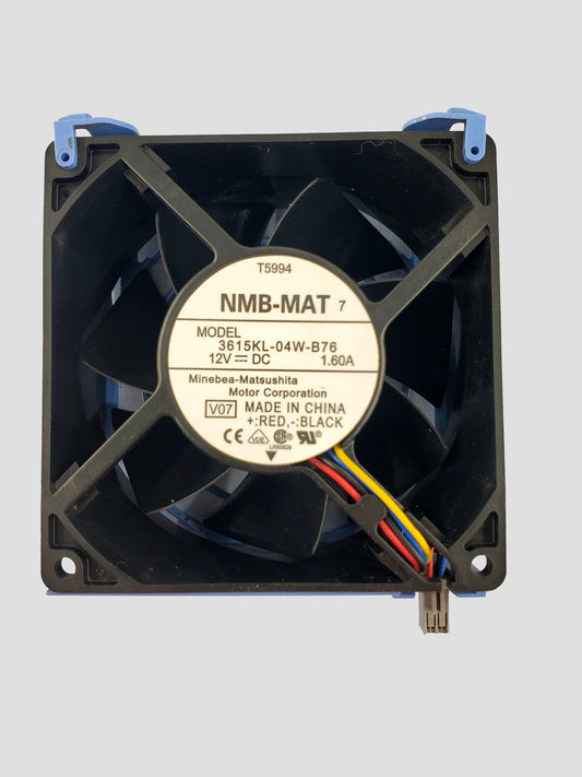 NMB 3615KL-04W-B76 Case Fan 12V 1.60A 92mm x 32mm 4 Pin 3 Wire