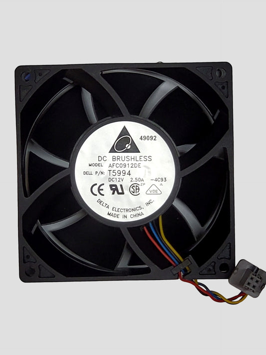 Dell T5994 Server Case Fan 12V 2.5A AFC0912DE