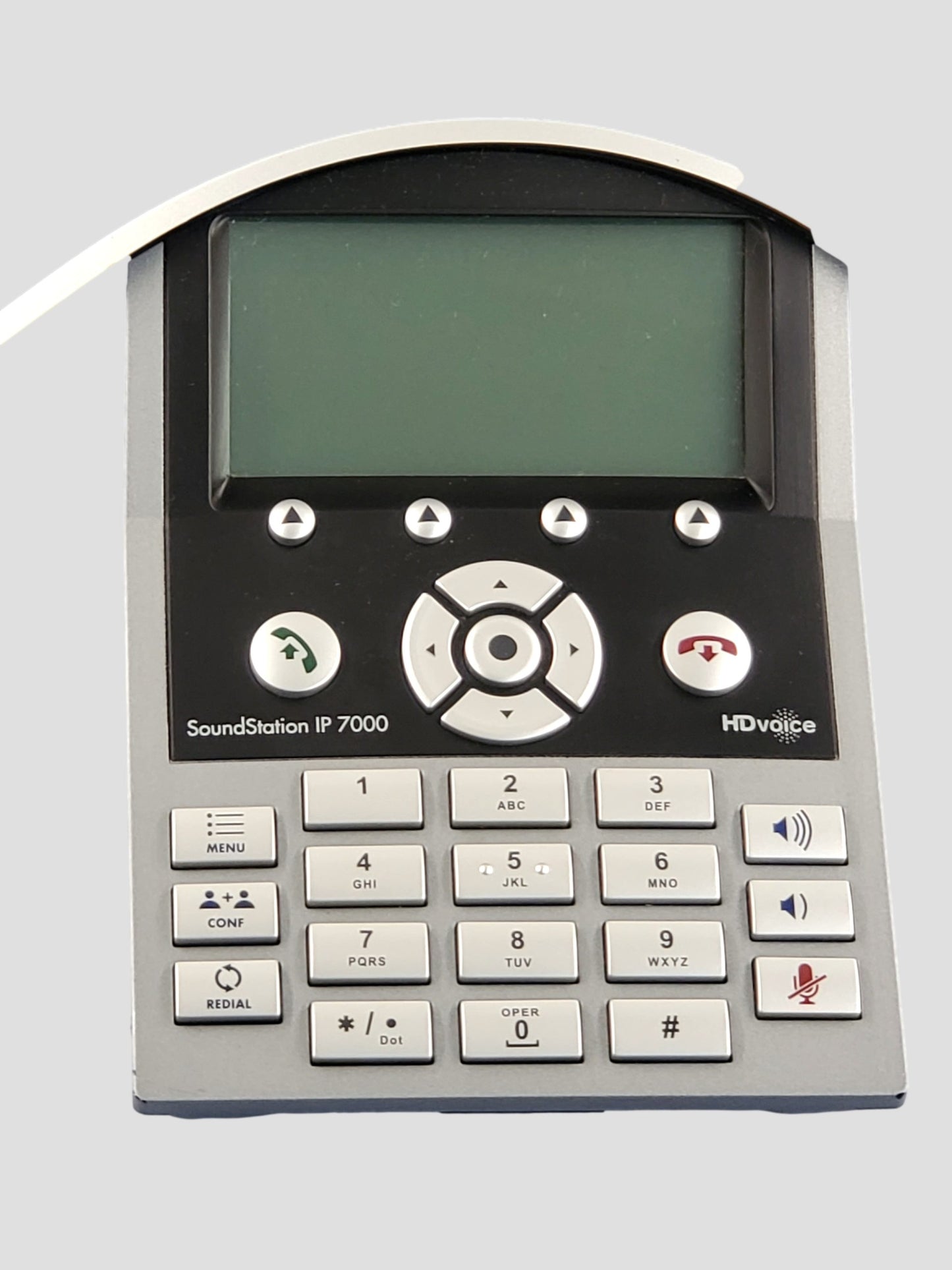 Polycom SoundStation IP 7000 HDvoice VoIP Conference Phone