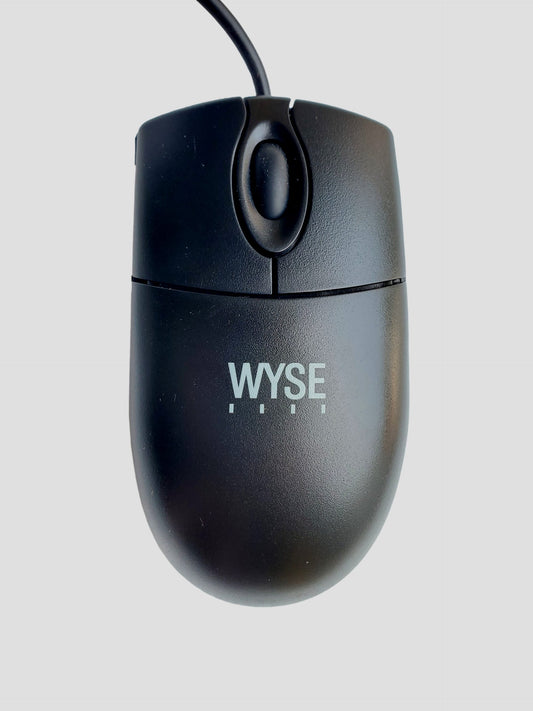NEW Wyse MO42KOB PS/2 Black Scroll Optical Mouse 770510-13L
