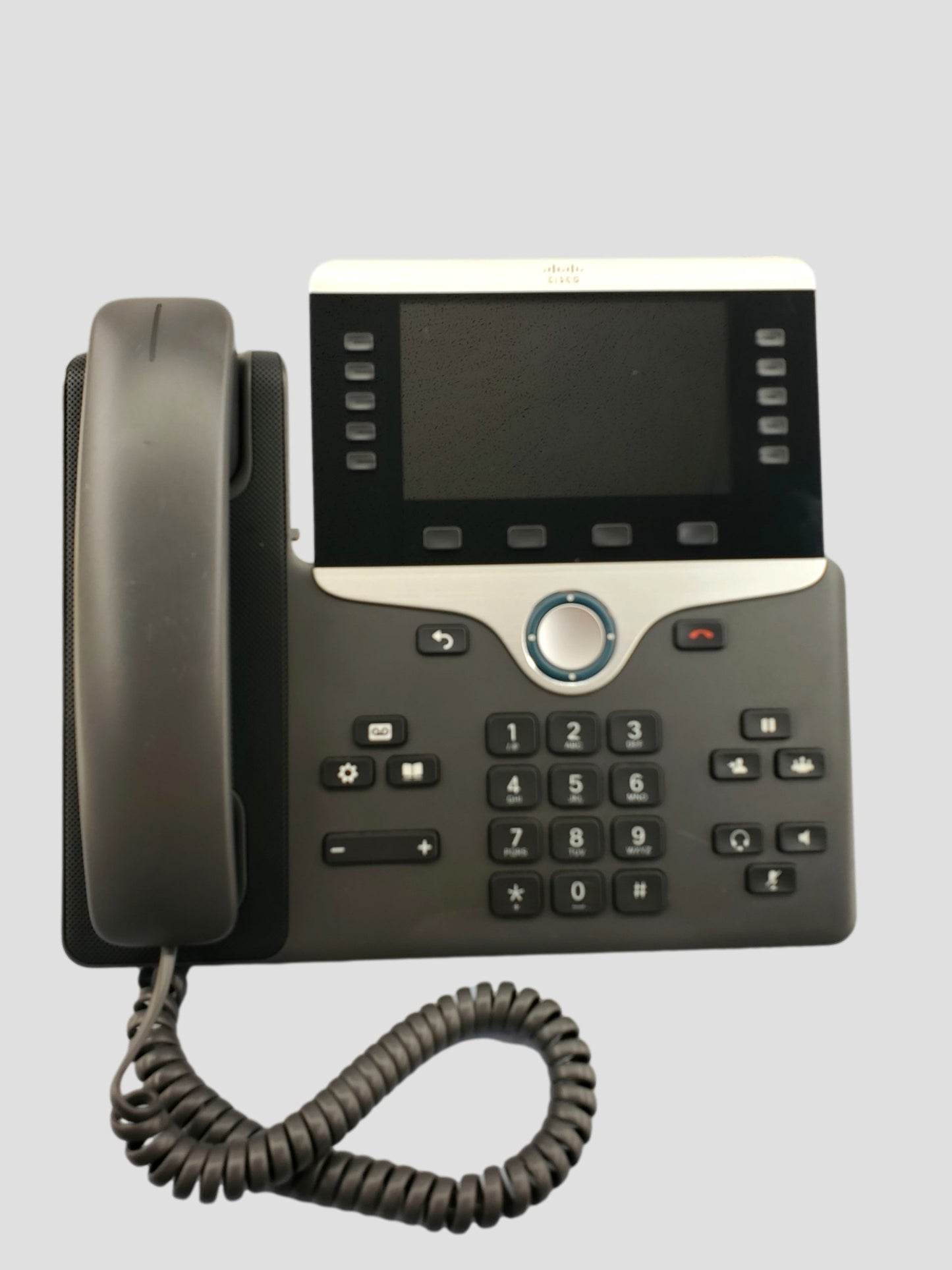 Cisco CP-8851-K9 VoIP Business Phone w/ Stand & Handset