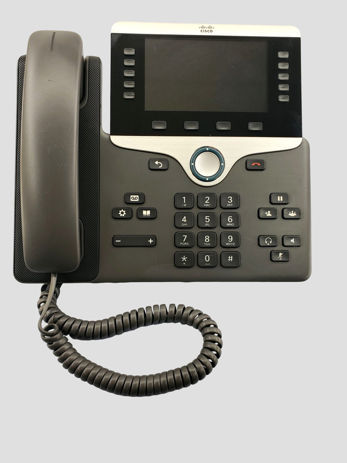 Cisco CP-8851-K9 VoIP Business Phone w/ Stand & Handset