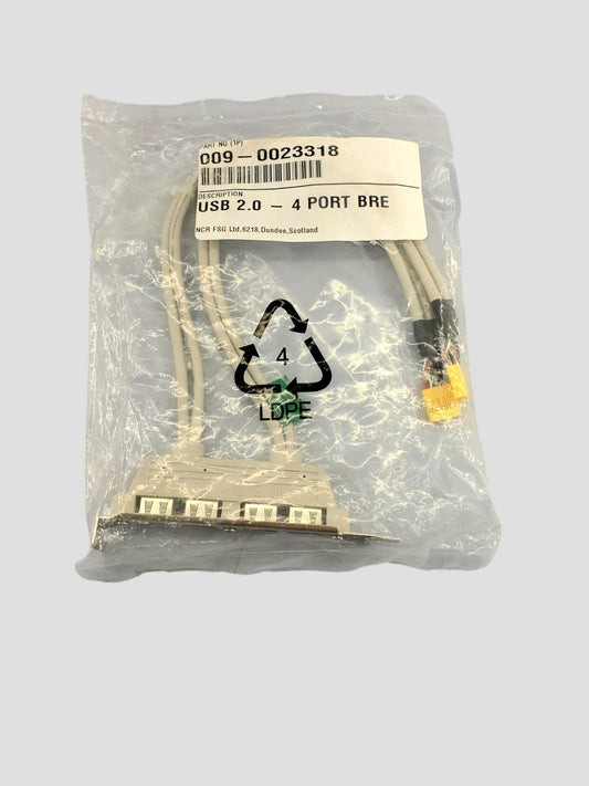 NEW NCR USB 2.0 4-Port Break Out Assembly 009-0023318