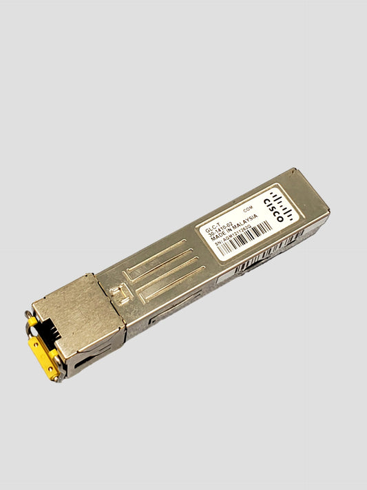 Original Cisco GLC-T 1000 BASE-T SFP Copper RJ-45 Transceiver Module 30-1410-02