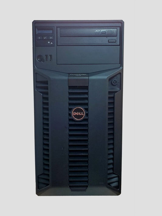 Dell PowerEdge T310 Tower Server Xeon X3430 2.4GHz 16GB RAM No HD or OS