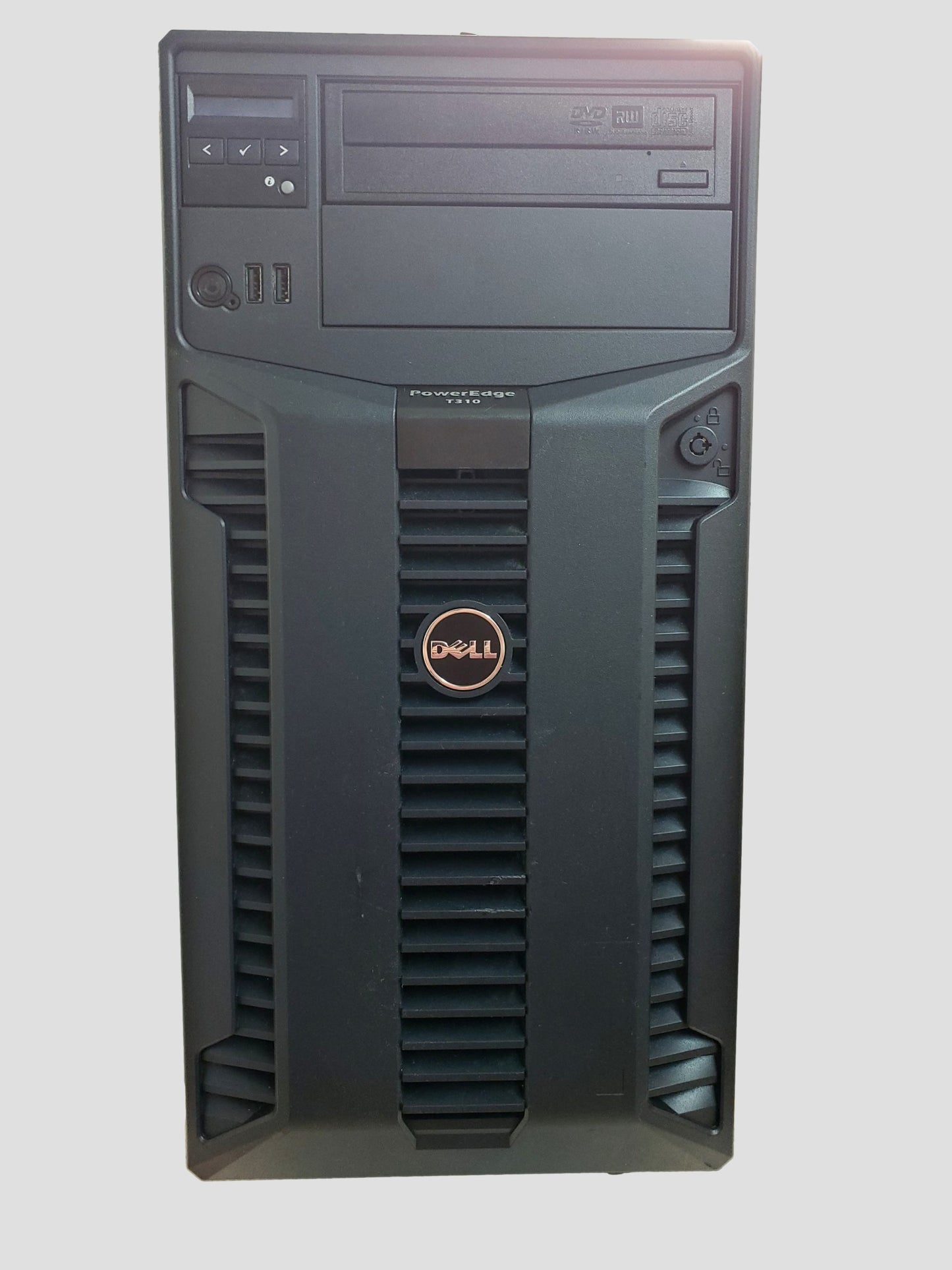 Dell PowerEdge T310 Tower Server Xeon X3430 2.4GHz 12GB RAM No HD or OS