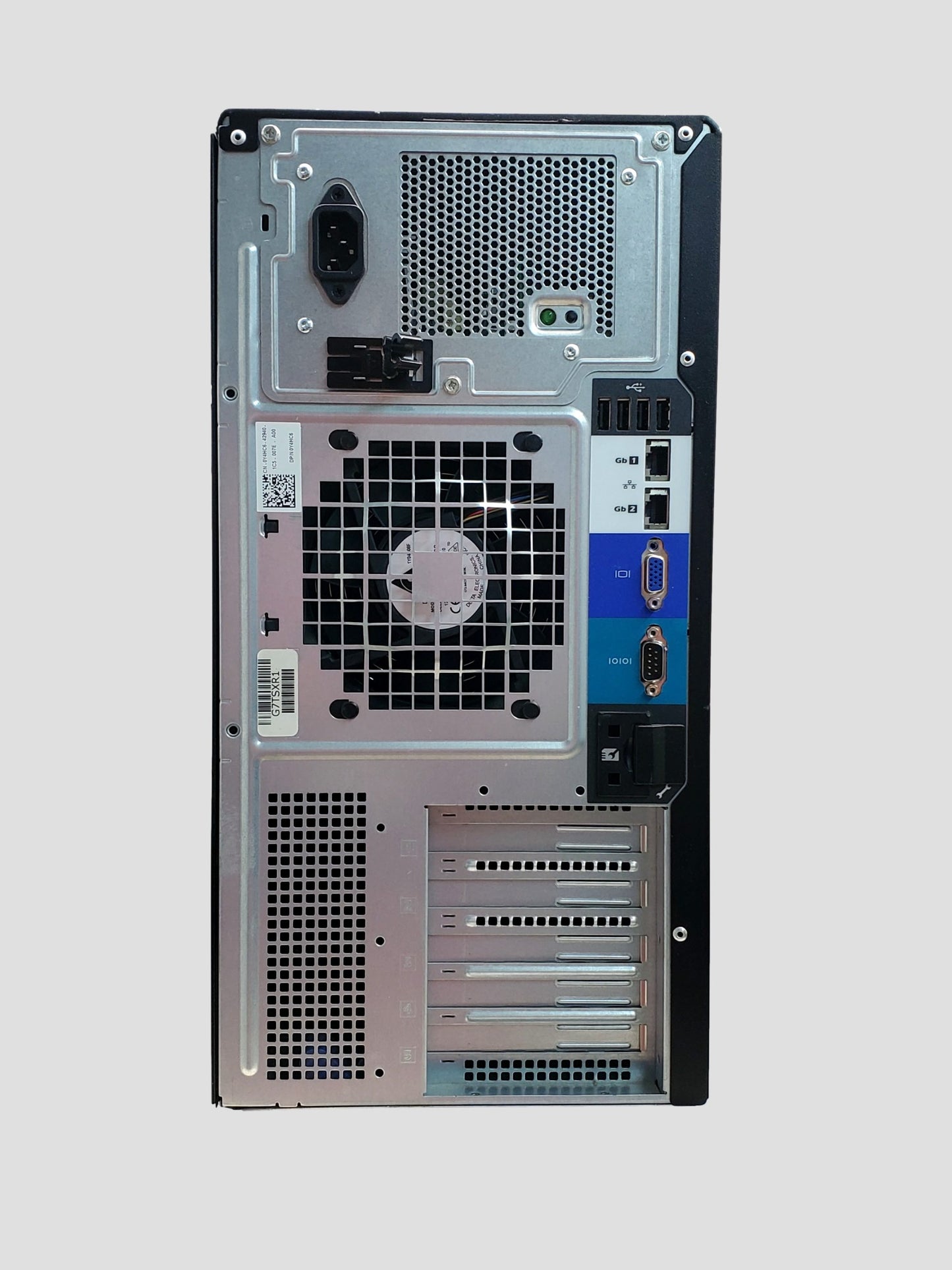 Dell PowerEdge T310 Tower Server Xeon X3430 2.4GHz 12GB RAM No HD or OS