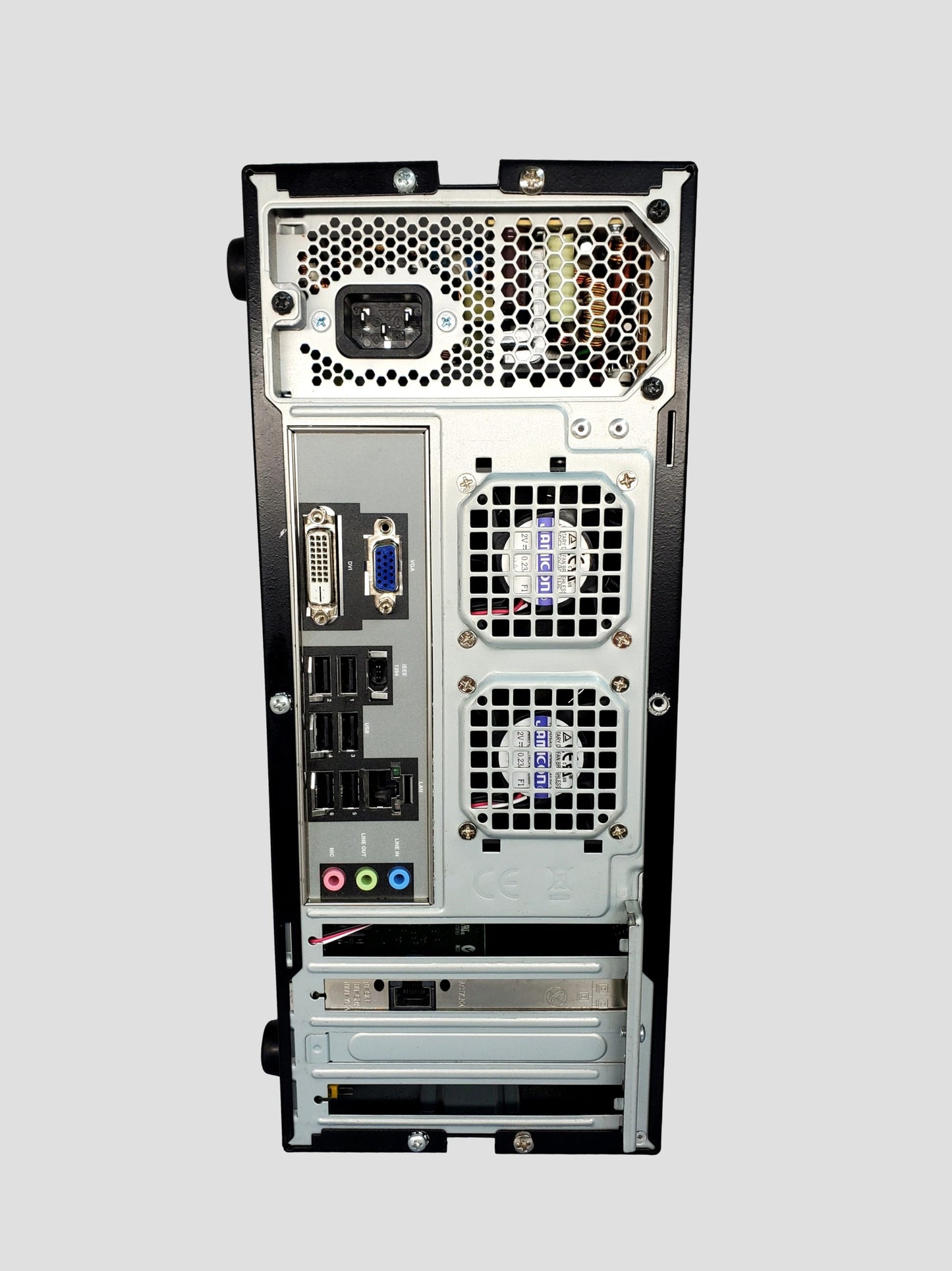 Radiant S4600 Pentium Dual E2160 1.8Ghz 2GB RAM 250GB HDD Back Office Server No Os