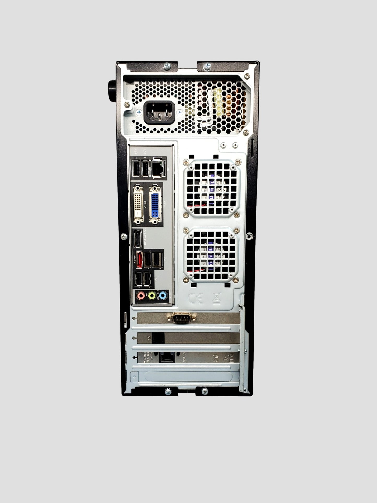 Radiant Systems S4700-056 Pentium 2.8Ghz 4GB RAM 160GB HD BO Server