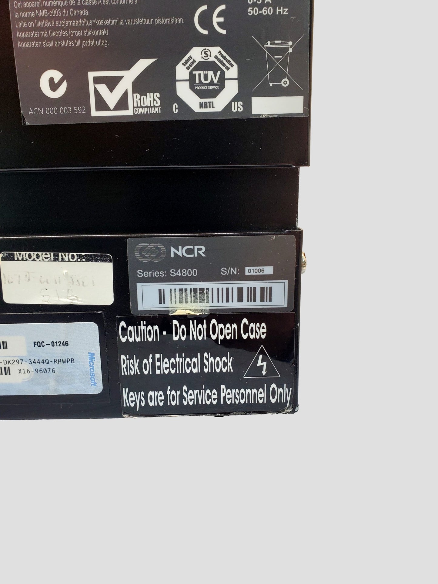 Radiant Systems Back Office Server S4800 i5-35505 3.0Ghz 4GB RAM 500GB HD Win10Pro