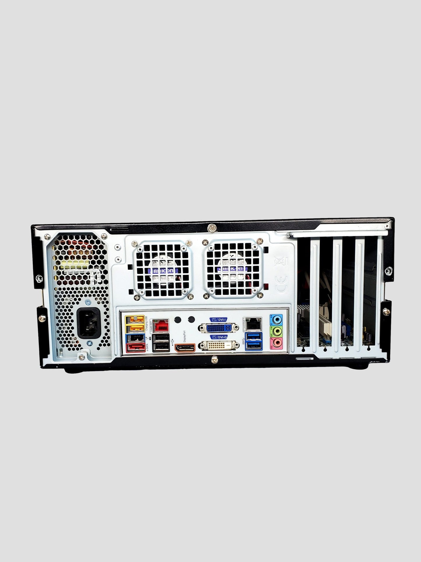 Radiant Systems Back Office Server S4800 Pentium G2120 3.10Ghz 4GB RAM 250GB HD No Os