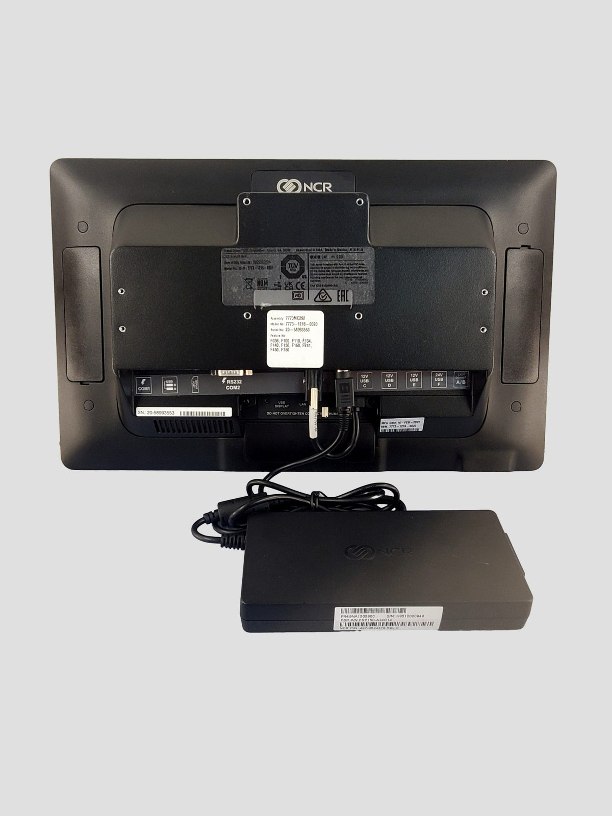 Ncr Computer Power Button NCR CX5 All-In-One POS 7773 15.6
