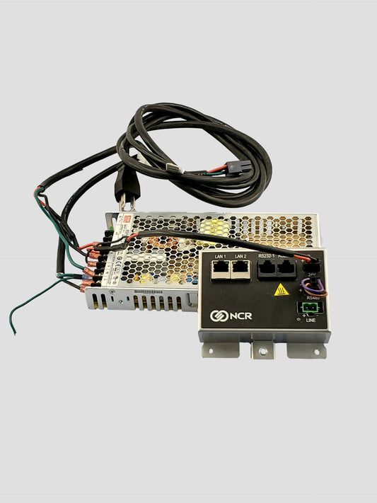 InvencoLINK DSP232 NCR 6009-0008-8801 w Mean Well RSP-200-24 Power Supply