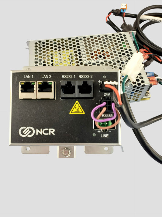 InvencoLINK DSP232 NCR 6009-0008-8801 w Mean Well RS-100-24 Power Supply