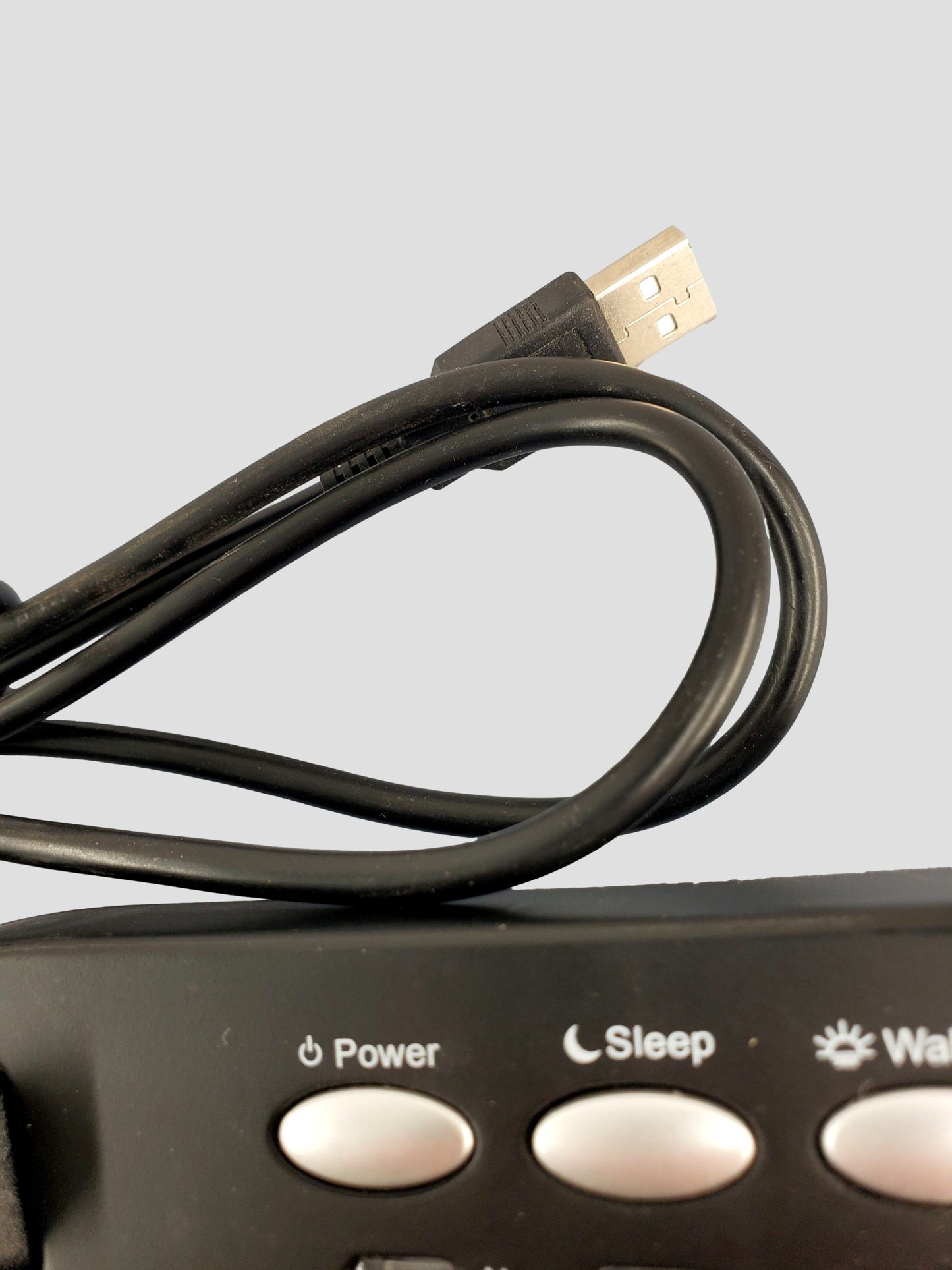 Adesso PCK-208B Tru-Form Media Contoured Ergonomic Keyboard - US