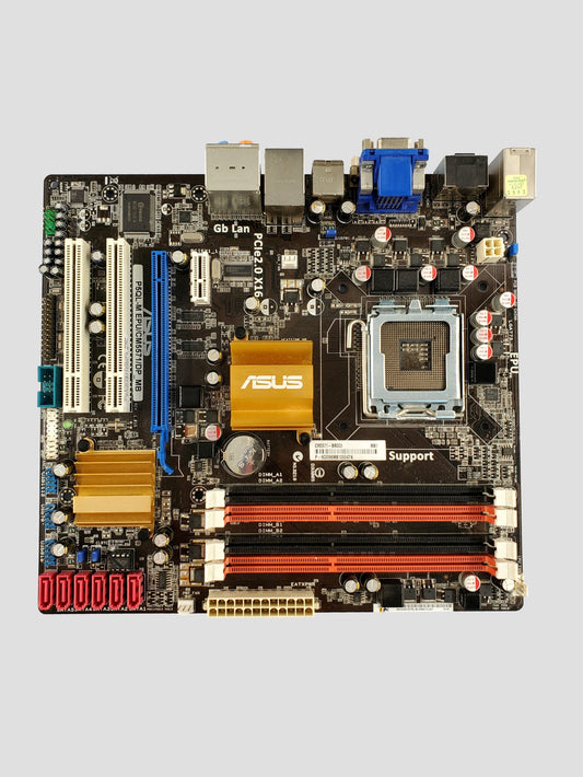 Asus P5QL-M EPU/CM5571/DP_MB Motherboard