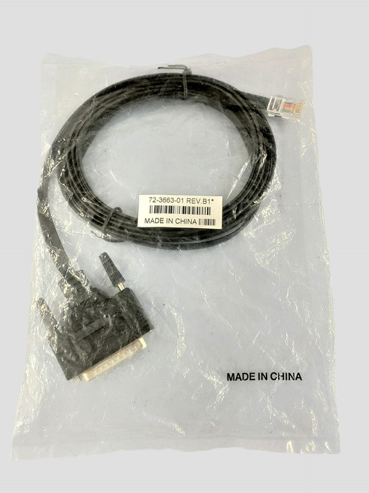 NEW Cisco DB25 to RJ45 Modem/Console Cable, 72-3663-01