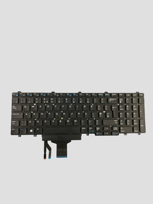 Dell Precision 7710 00JX78 QWERTY Keyboard V147025AK1