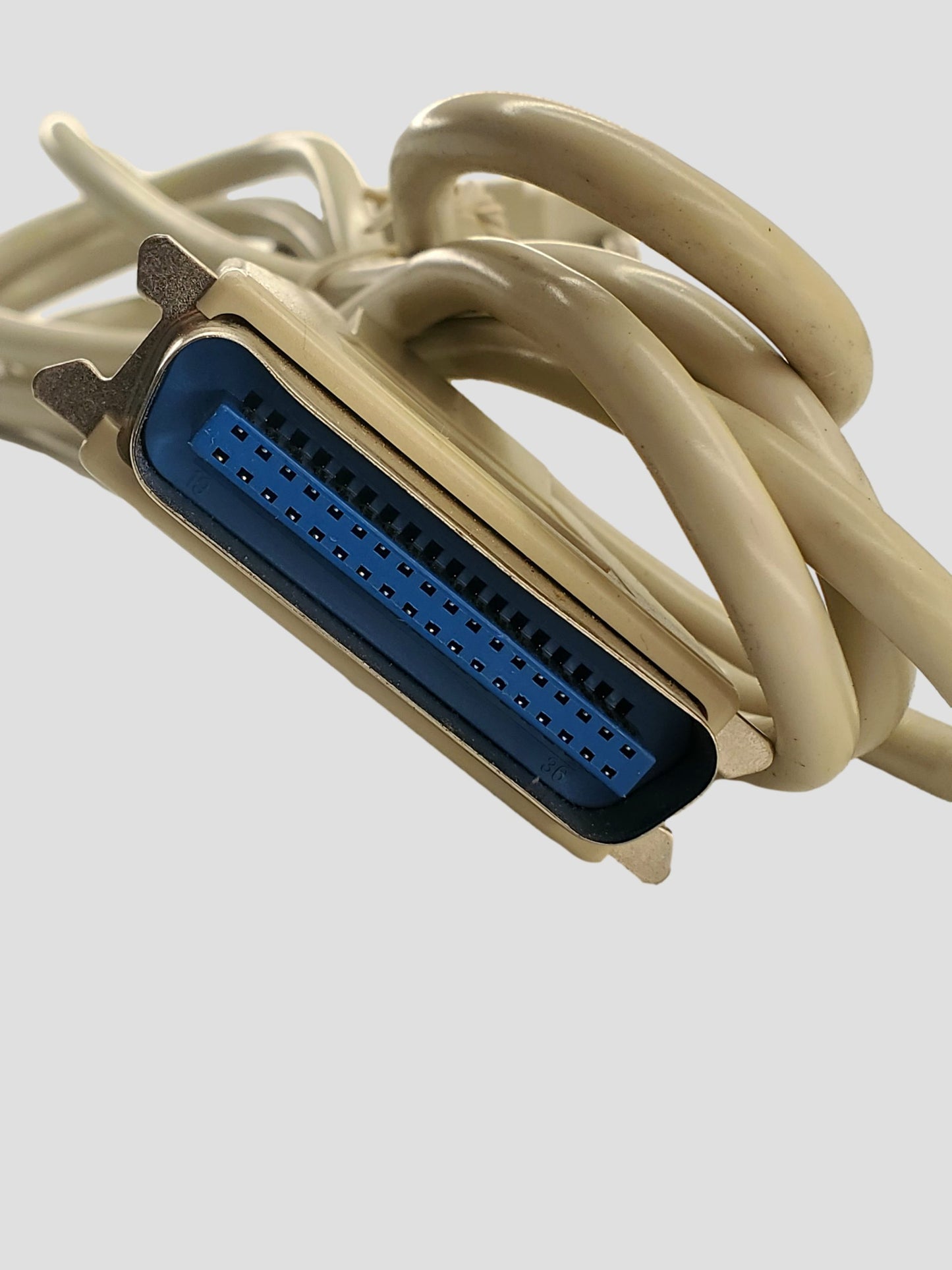IEEE-1284 DB25 Male to Centronics36 Male Parallel Printer Serial Cable 6ft