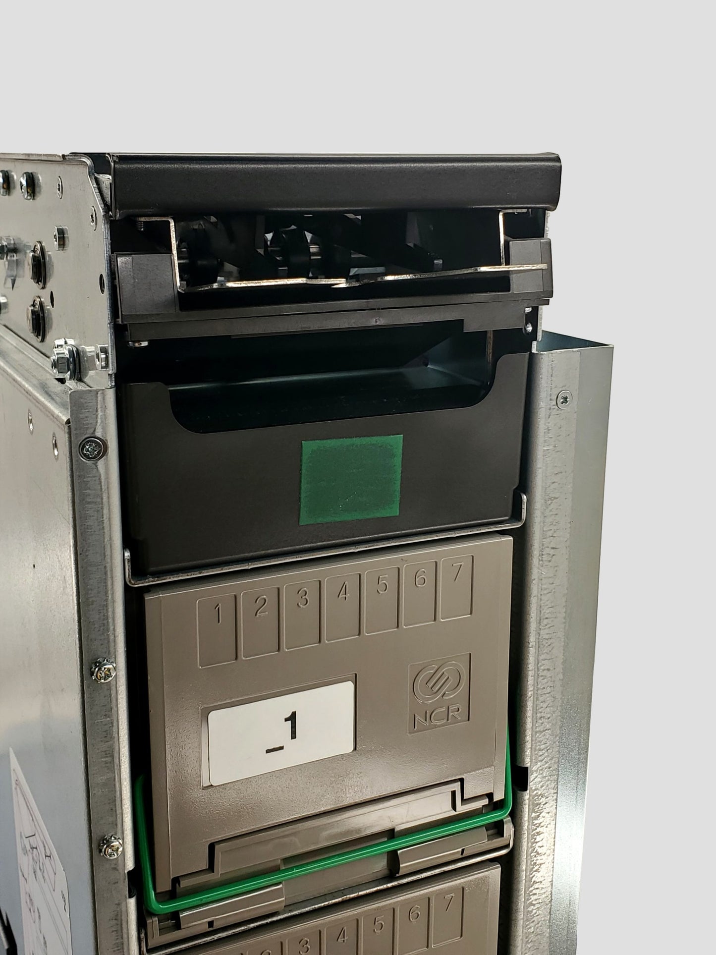 ESP Currency Dispenser 445-0749513 for NCR 7350 SelfServ Checkout w Cash Container 1, 5, 10 Gen4