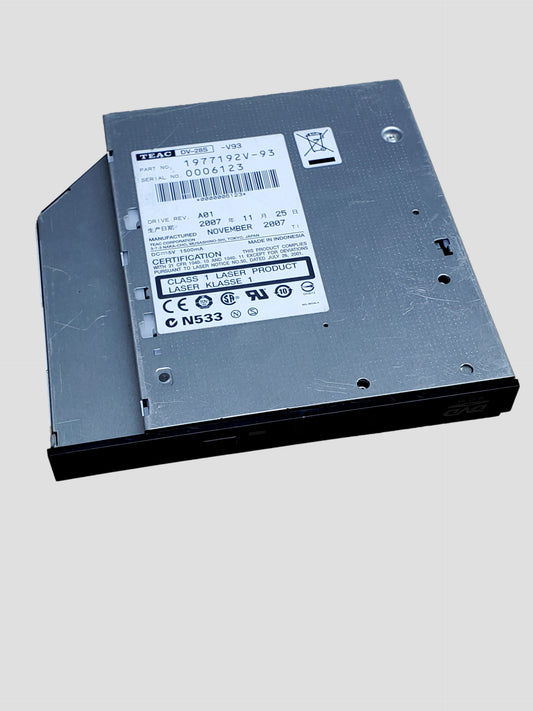 TEAC DV-28S SATA DVD-ROM Drive Black 1977192V
