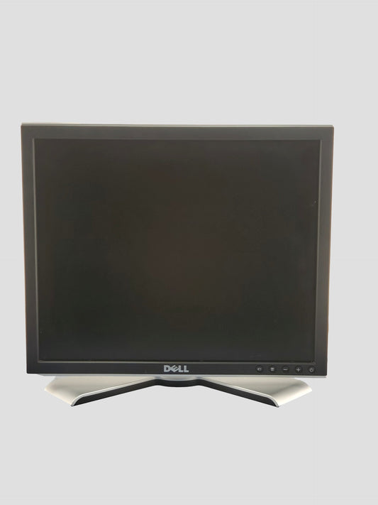 Dell UltraSharp 17" LCD Monitor 1707FP 4xUSB VGA DVI Audio 0CC280