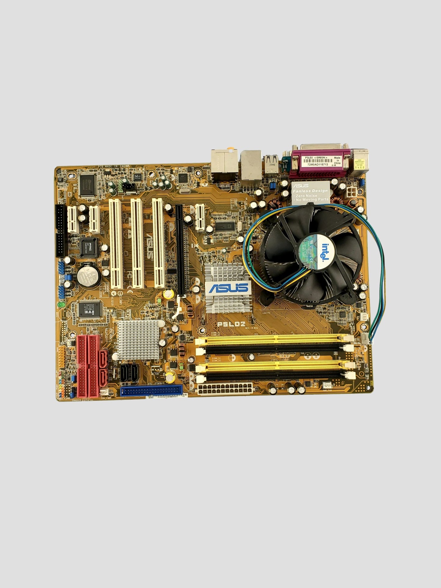 ASUS P5LD2 LGA775 Intel 945P ATX Intel Motherboard