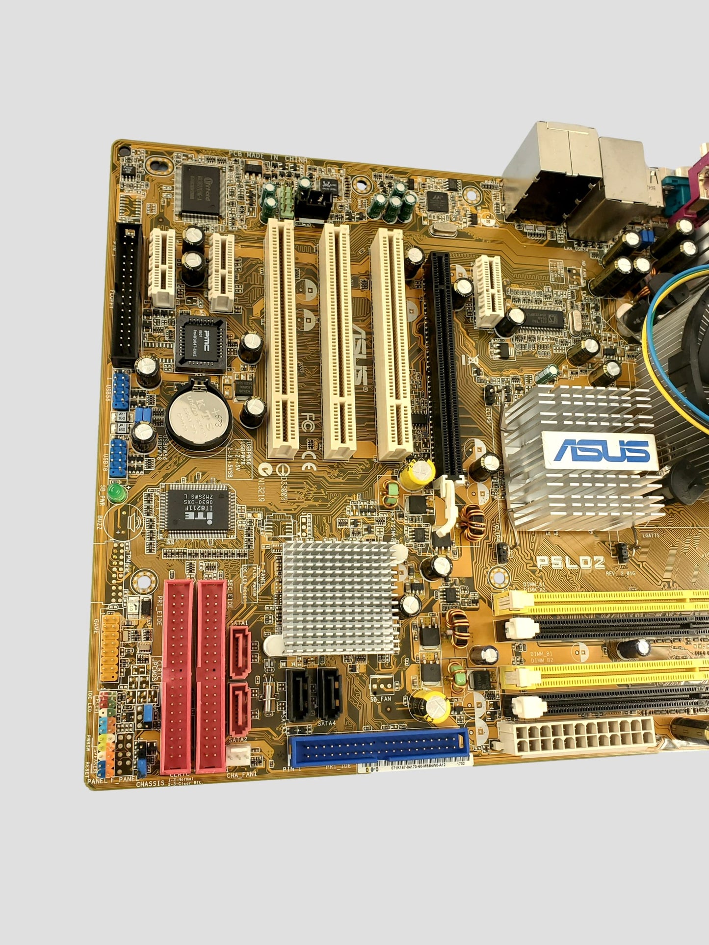 ASUS P5LD2 LGA775 Intel 945P ATX Intel Motherboard