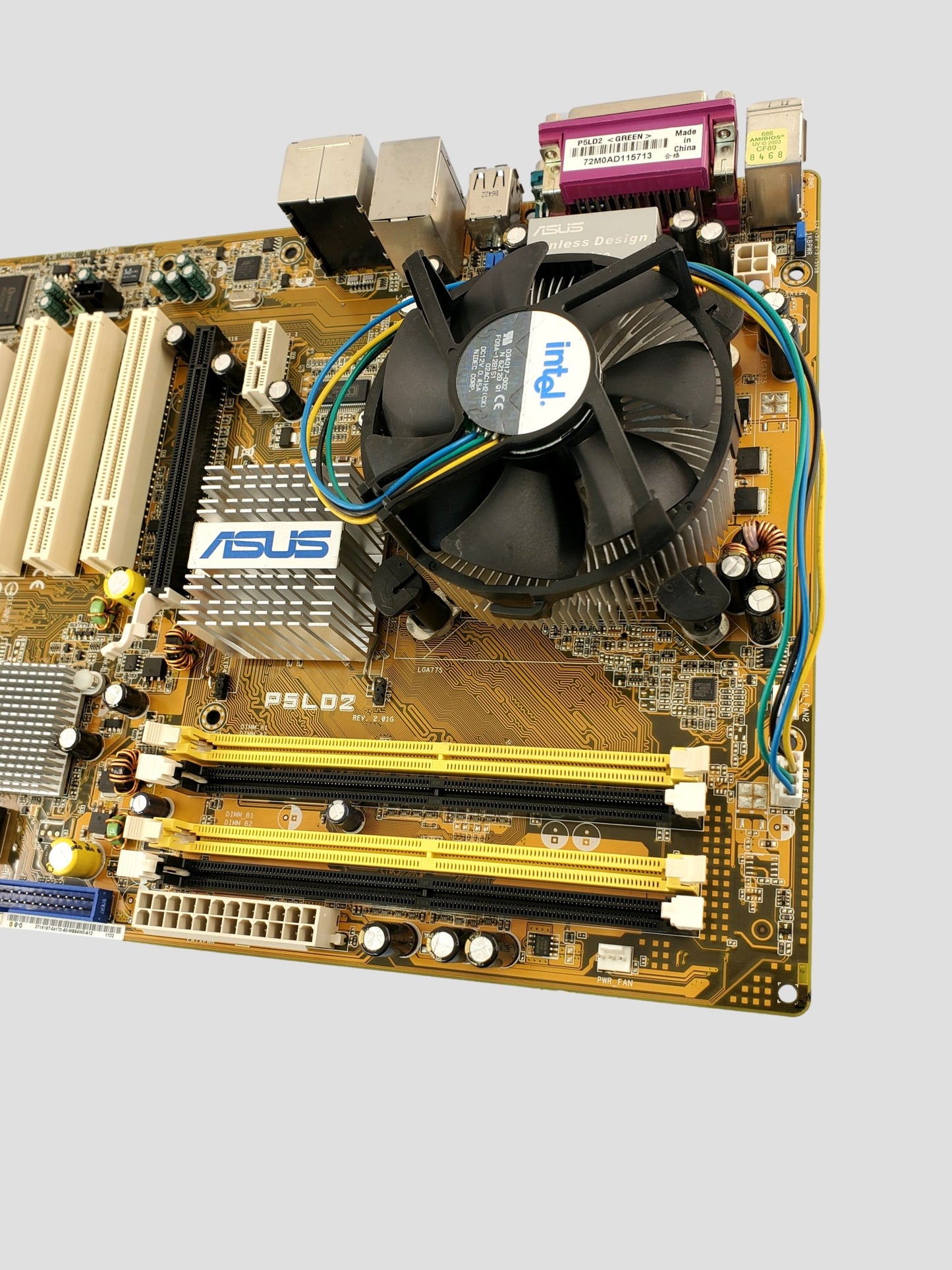 ASUS P5LD2 LGA775 Intel 945P ATX Intel Motherboard