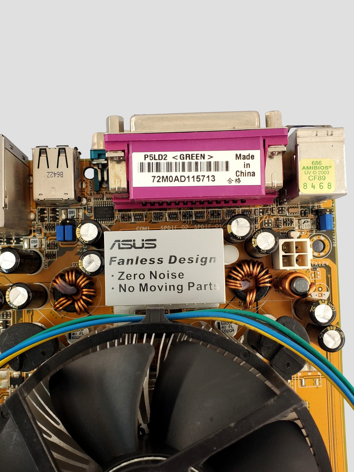 ASUS P5LD2 LGA775 Intel 945P ATX Intel Motherboard