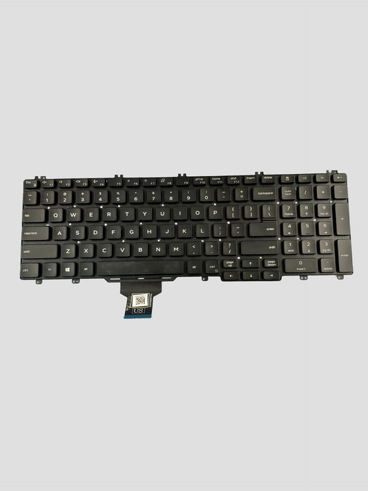 Dell Genuine Latitude Precision Non-Backlit Keyboard 0DJXM0