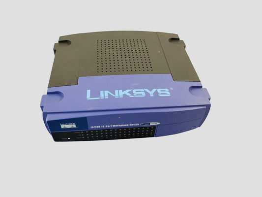 Linksys EZXS16W EtherFast 10/100 16-Port Workgroup Switch