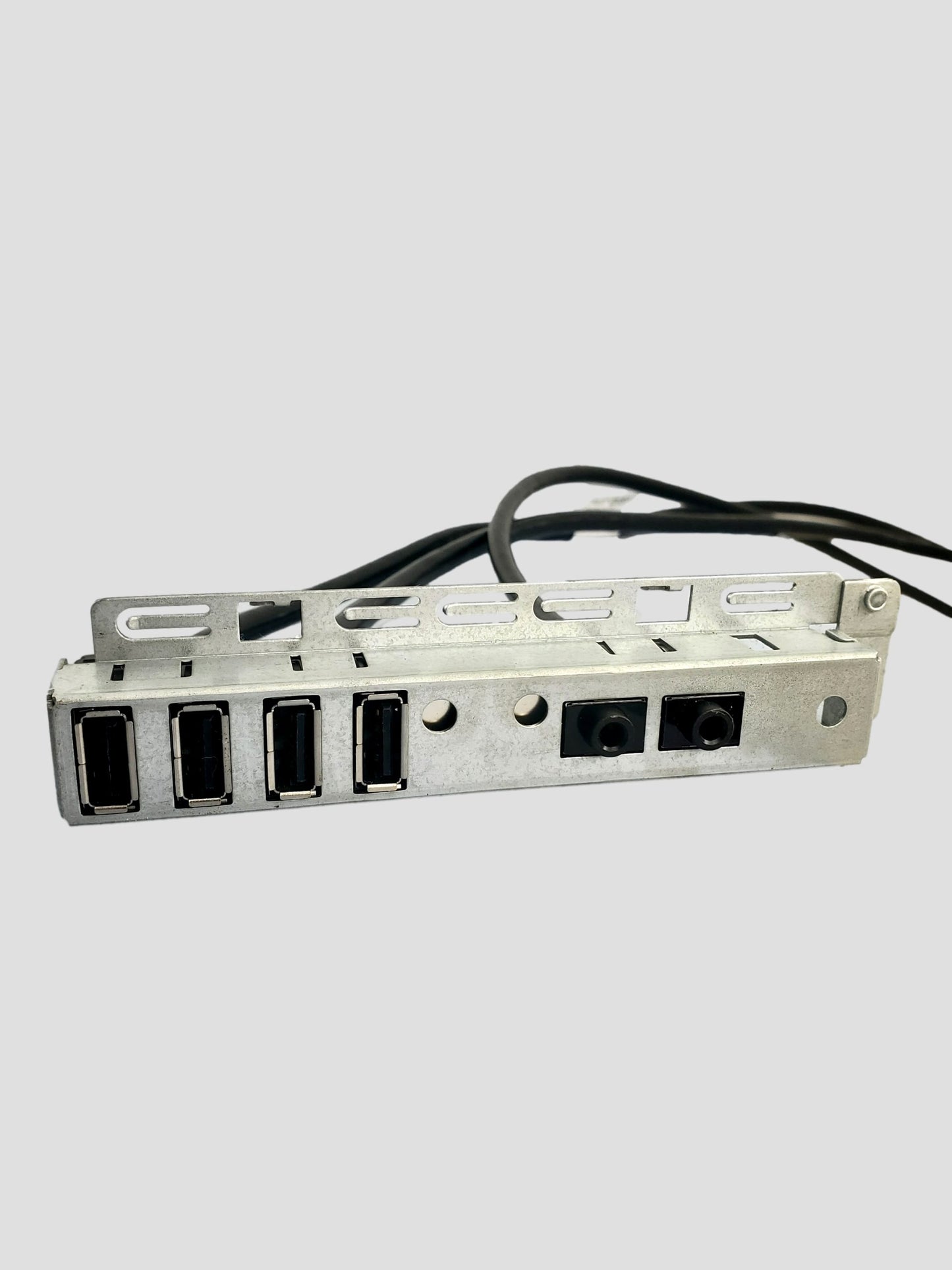 Dell Optiplex 960 Front I/O USB Audio Panel w Cables 0Y163D
