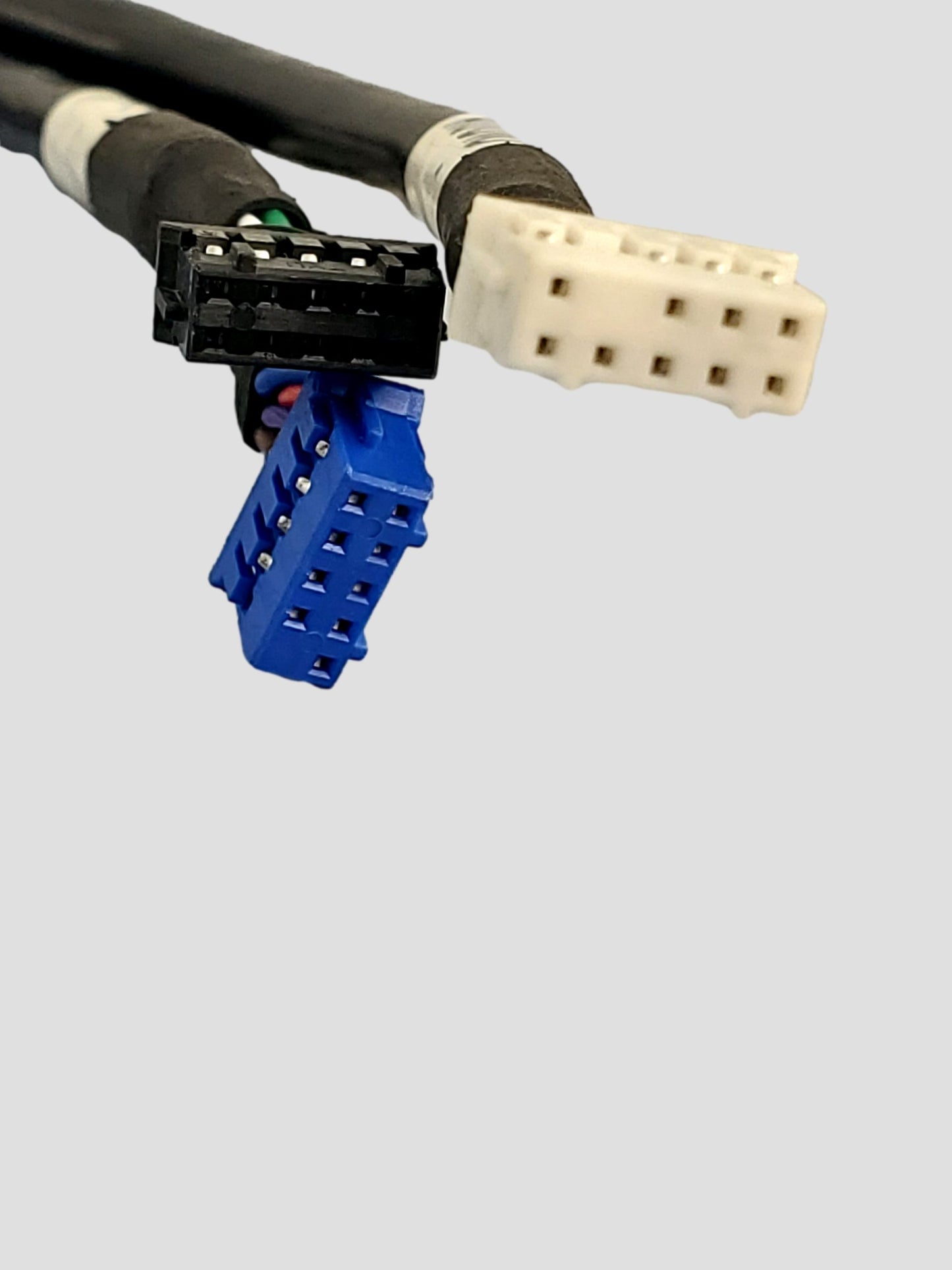 Dell Optiplex 960 Front I/O USB Audio Panel w Cables 0Y163D