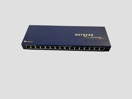 NETGEAR 8-Port Dual Speed Hub 10/100 Mbps (DS108)
