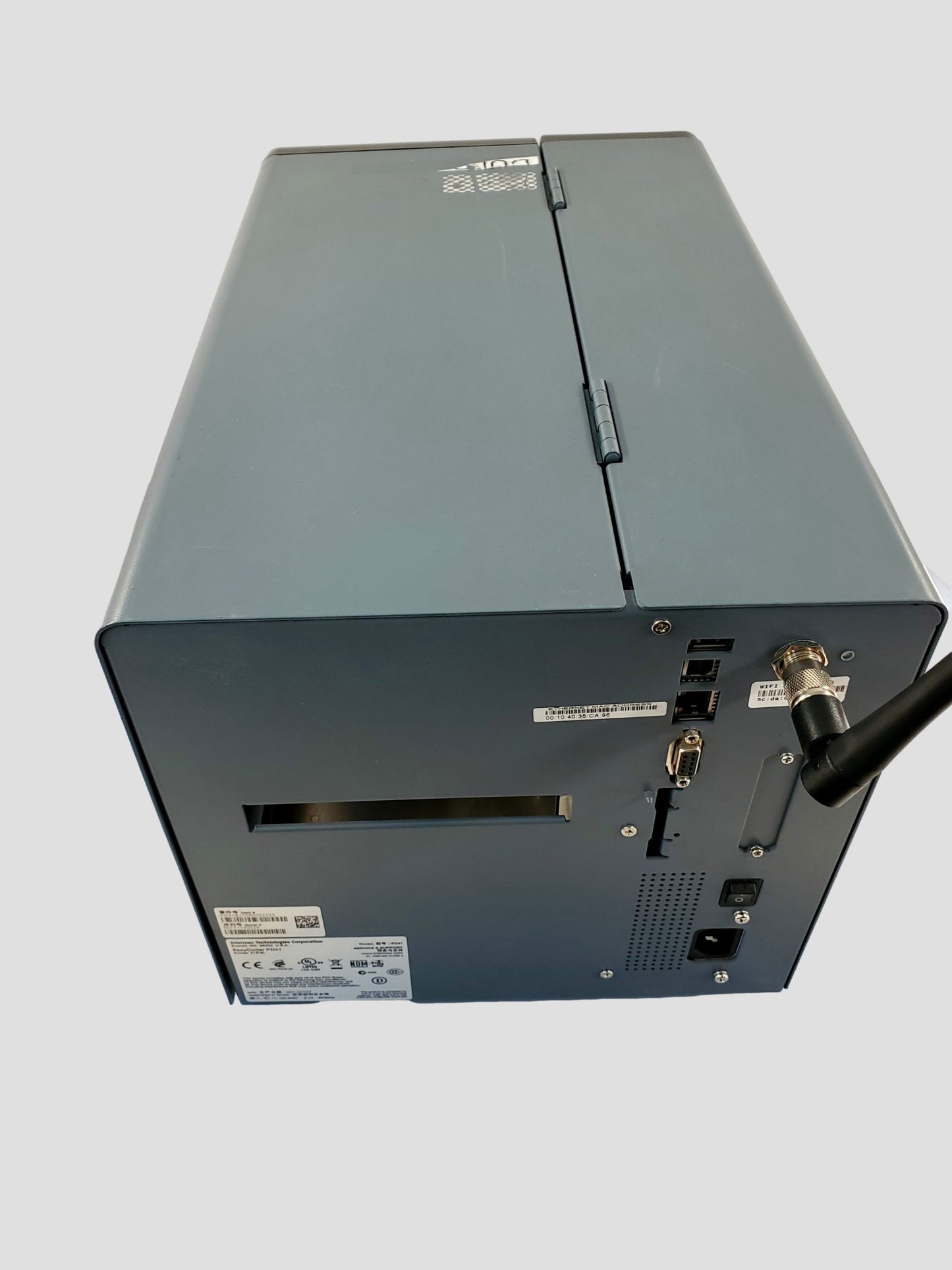 Intermec EasyCoder PD41 Industrial Thermal Transfer Label Printer USB LAN Serial PD41BJ1000002020
