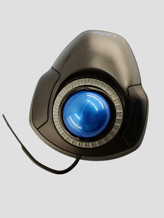 Kensington Orbit Trackball Mouse with Scroll Ring (K72337US), 4 1/2X5 1/2X2"