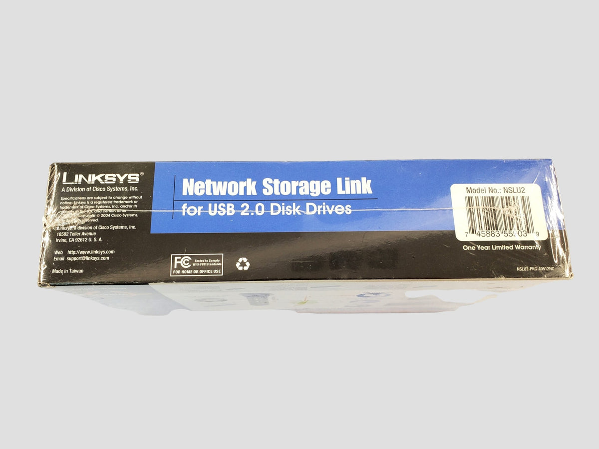 Storage Linc NEW LinkSys Network Storage Link for USB 2.0 Disk Drives – My Store