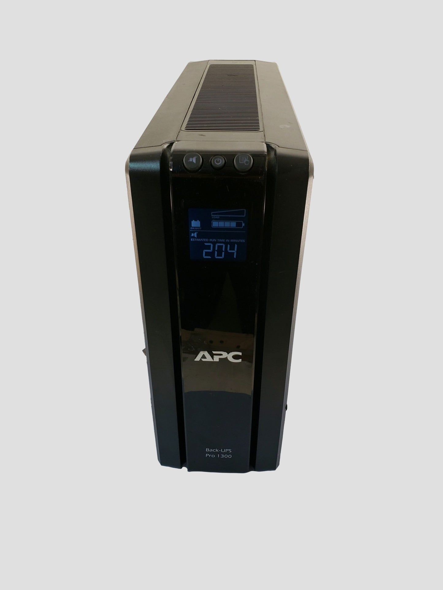 APC BR1300G Back-UPS Pro 1300 Battery Backup System, 10 Outlets, 1300 VA, 355 J Batteries included
