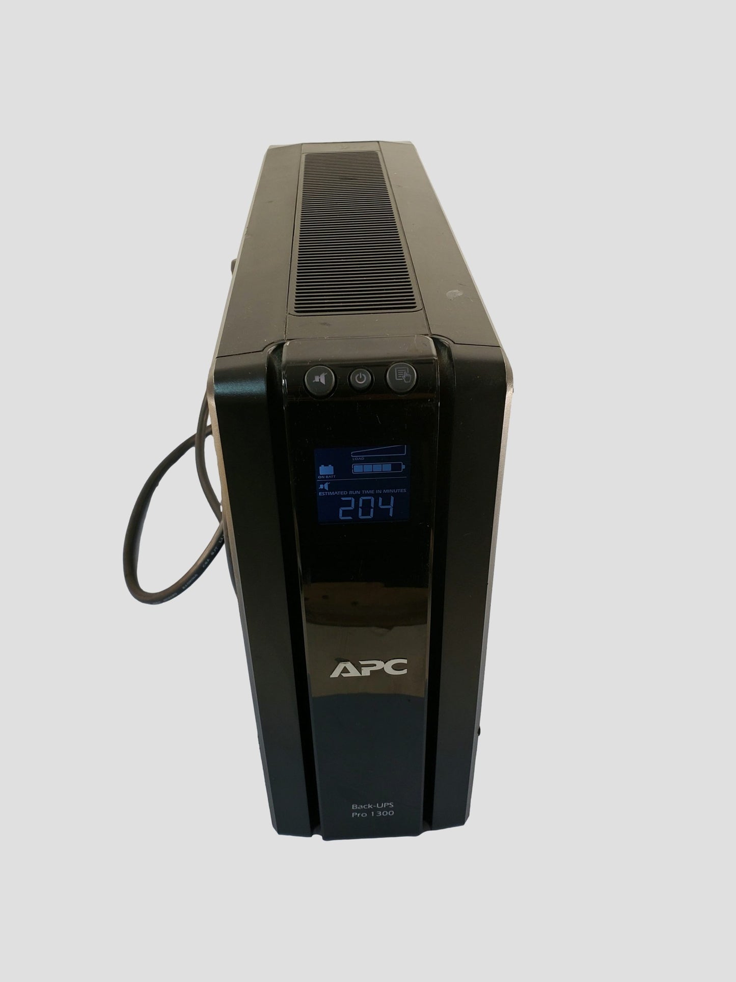 APC BR1300G Back-UPS Pro 1300 Battery Backup System, 10 Outlets, 1300 VA, 355 J Batteries included
