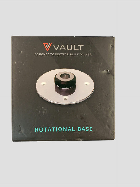 Vault Stability Rotational Base for POS Customer Signature Capture Black STB-RB-B