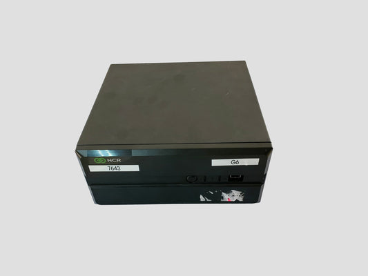 NCR Electronic Payment Controller 7643 D2550 Atom 1.86GHz 2GB RAM 250GB HD Win10 Pro