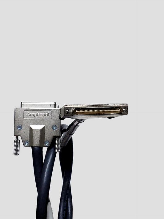 Amphenol Digital 3ft Shielded Ultra 68 VHD SCSI Cable BN37A-01