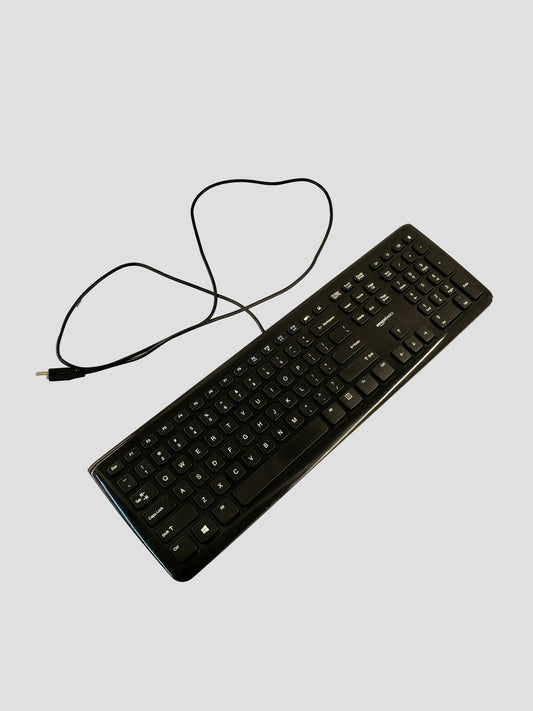 AmazonBasics Keyboard - US